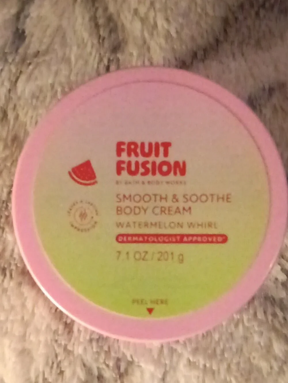 🍉Bath & Body Works Fruit Fusion Watermelon Whirl Body Cream - Pink & Green🍉